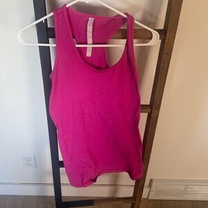 lululemon athletica Pink Tank Top